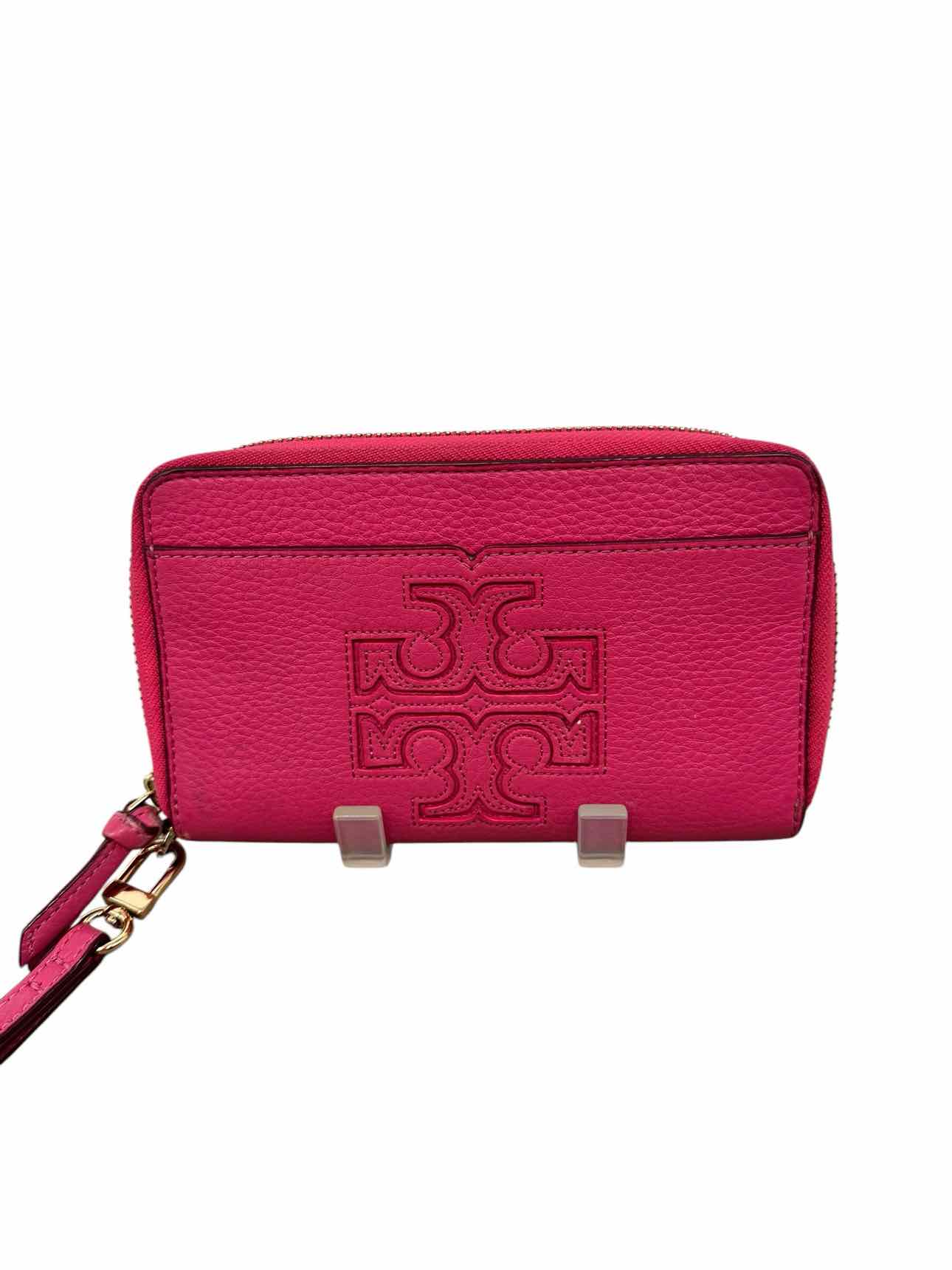 Tory Burch Harper Zip Around w/ Wristlet Strap