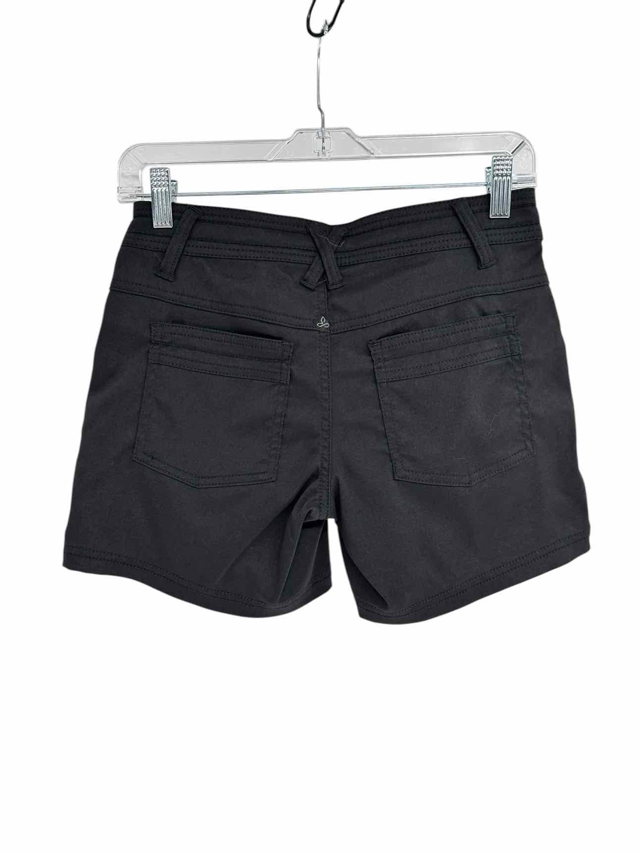 Prana Black Shorts Size 00