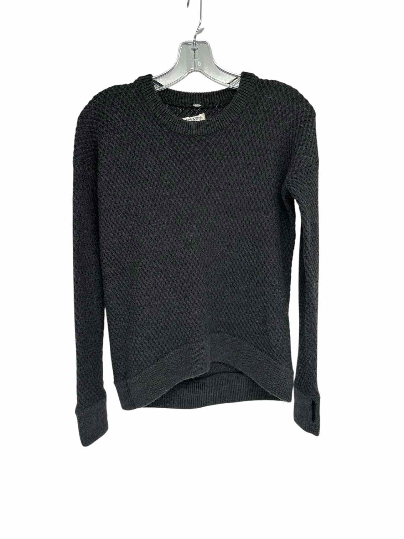 Lululemon Yogi Crew Gray Sweater Size 2
