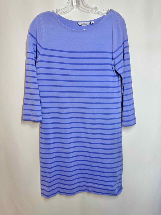 Vineyard Vines Blue Stripe T-shirt Dress Size XS