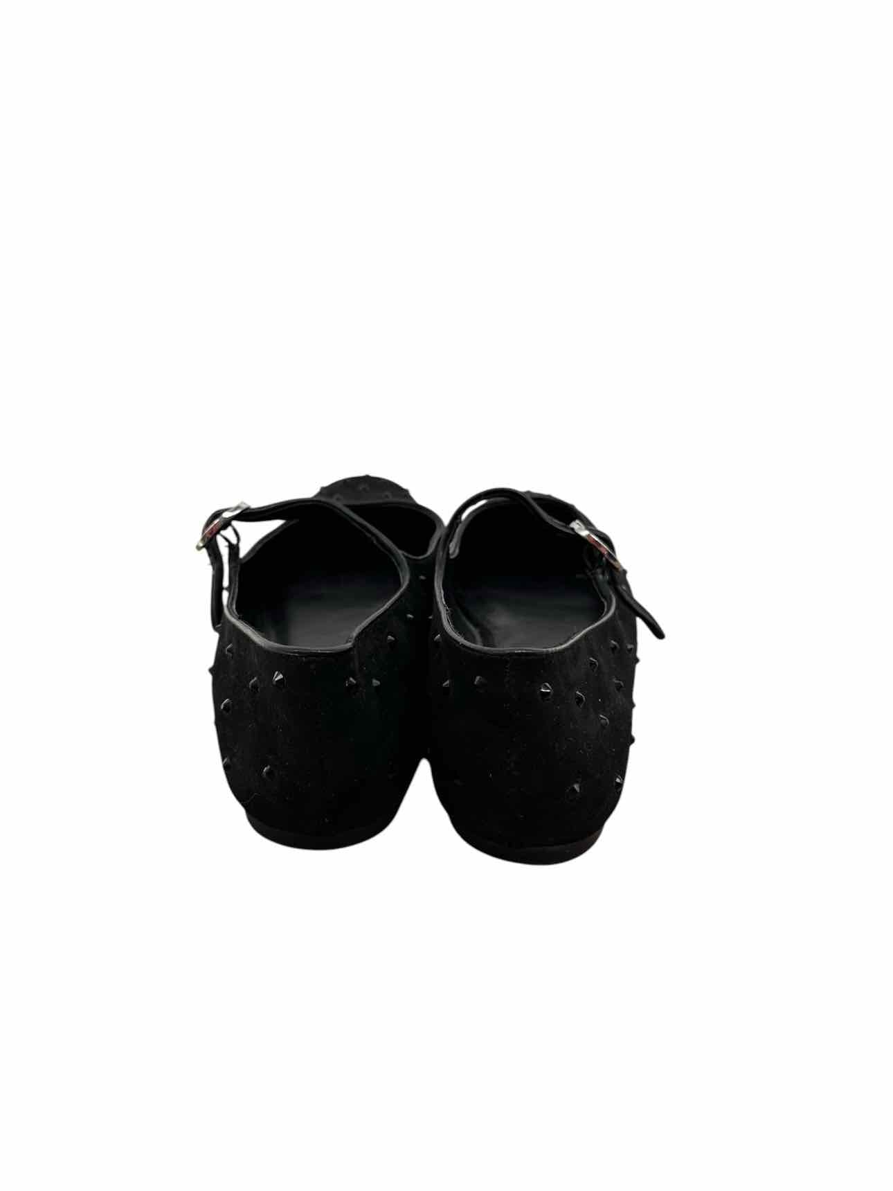 J. Crew Black Shoe Size 8 Mary Janes
