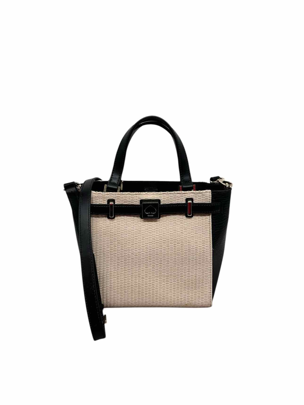 Kate Spade Houston Street Leo Straw Tote