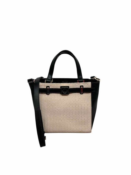 Kate Spade Houston Street Leo Straw Tote