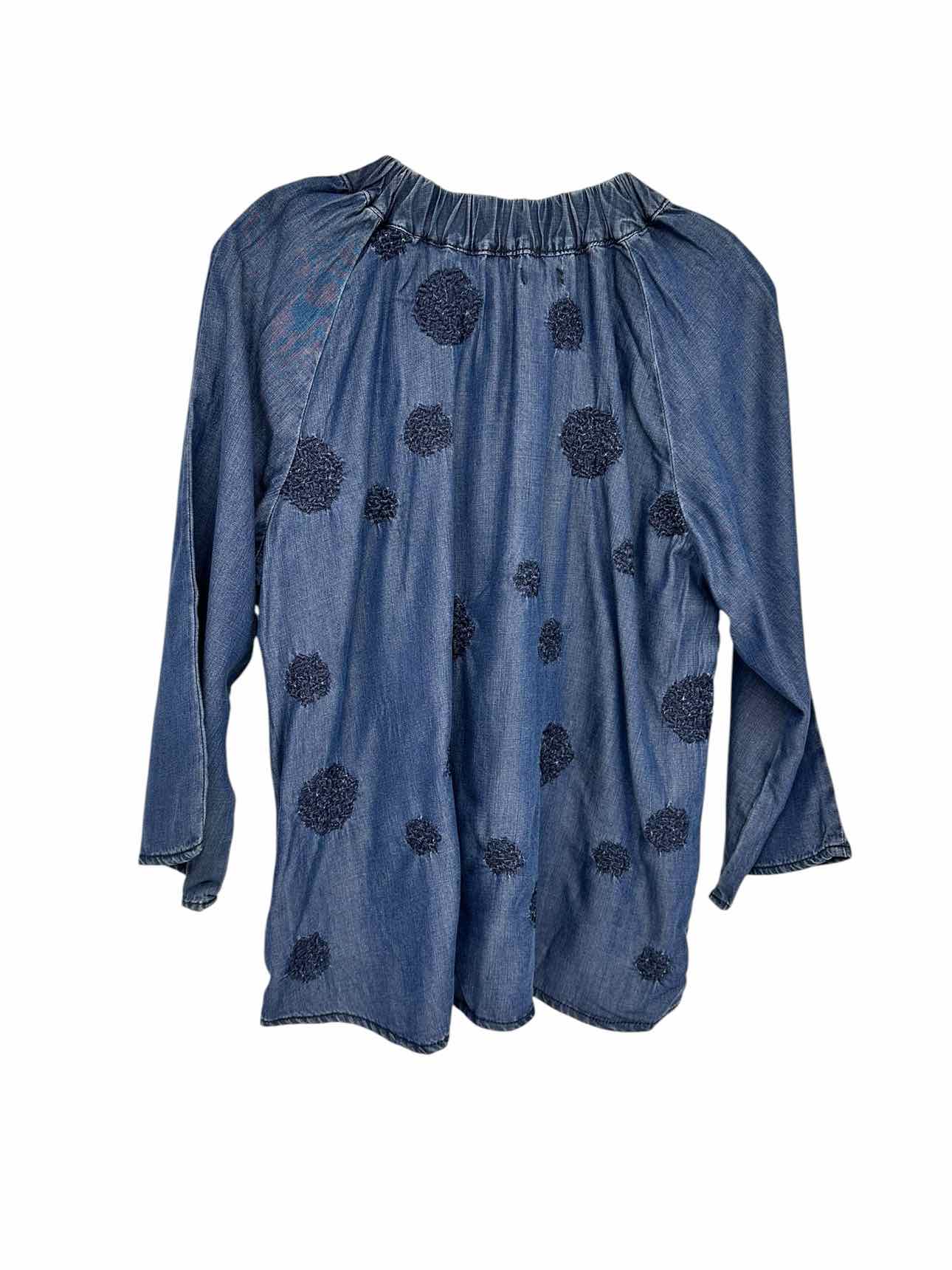 Coco +  Carmen Blue Giselle Top Size S/M  **NEW**