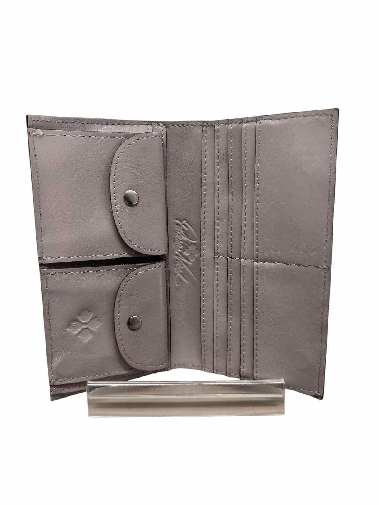 Patricia Nash Evelyn Cutout Tooled Wallet