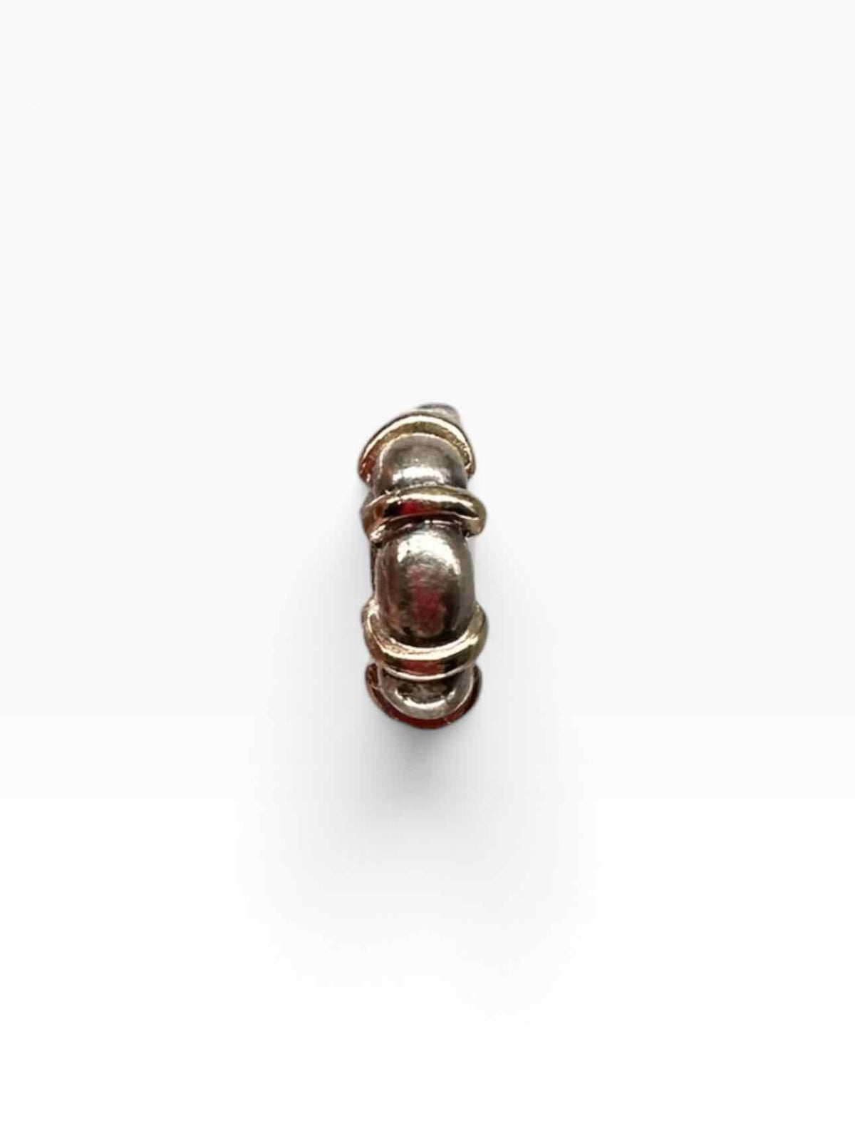 Pandora Sterling Silver & 14K Gold Seattle Spacer Bead