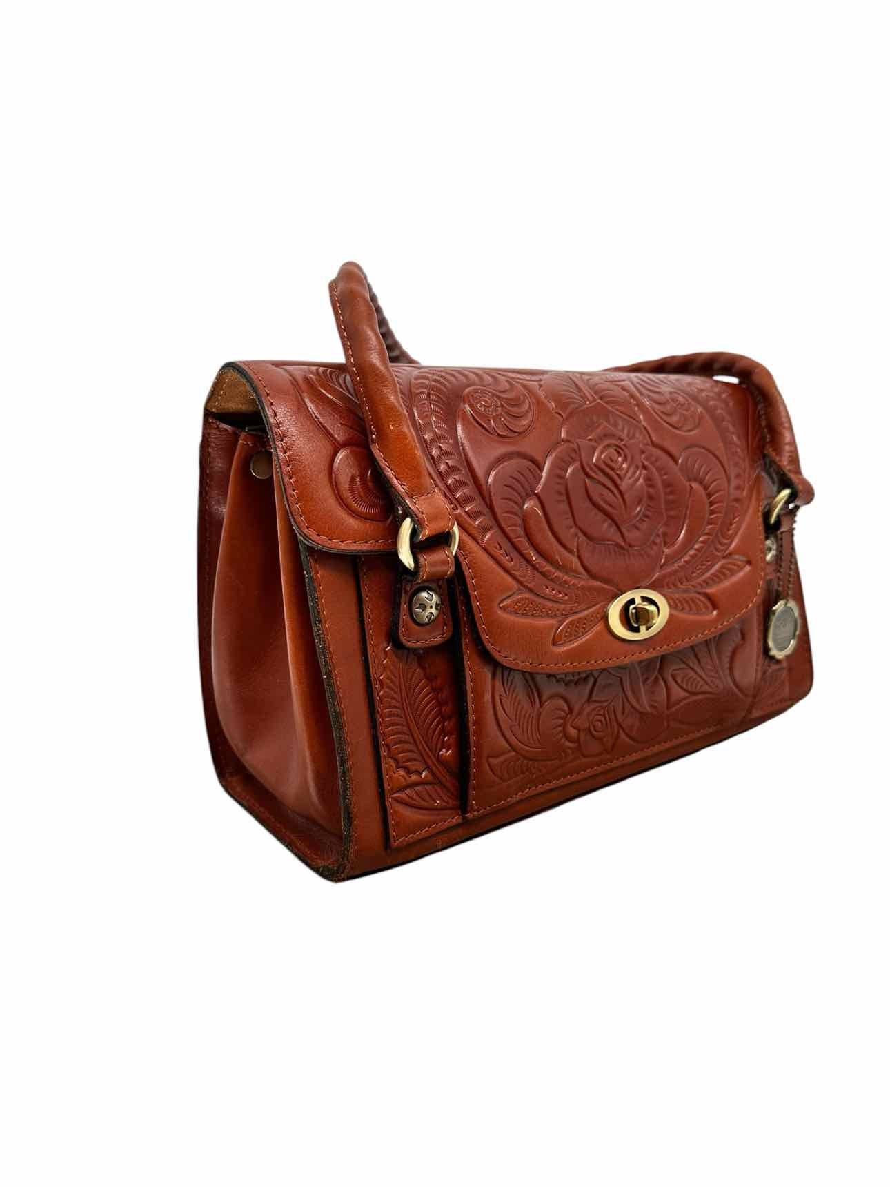 Patricia Nash Tooled Sanabria Satchel