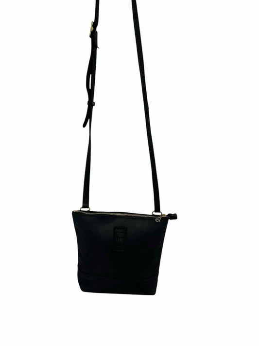 Portland Leather Goods Festival Bag Black