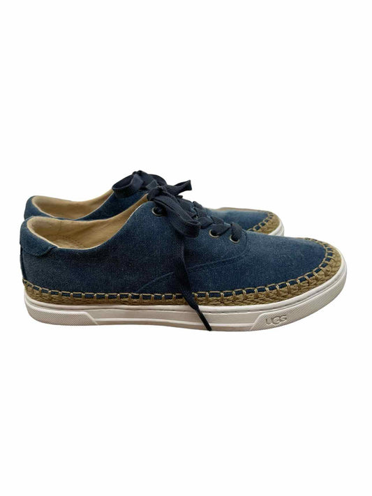 Ugg Eyan II Blue Sneakers SIZE 8