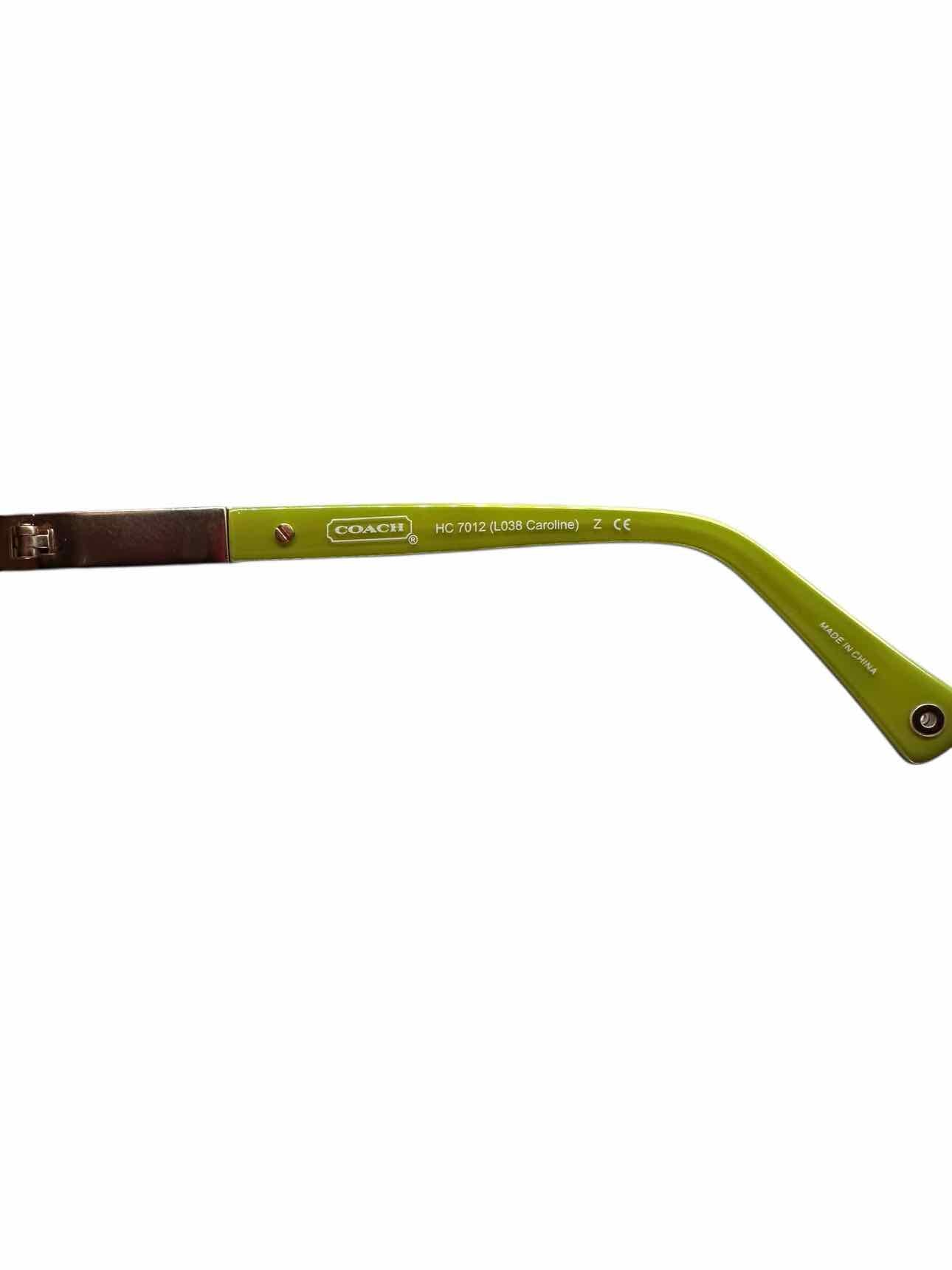 Coach Caroline L033 Gold/Tortoise Sunglasses