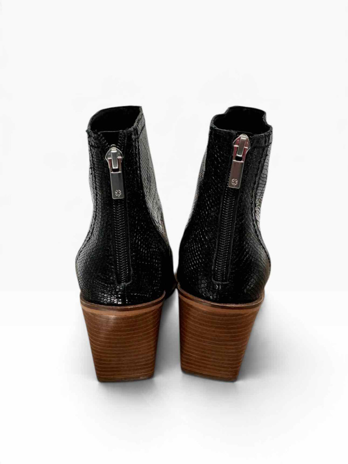 Lucky Brand Black Sonah Bootie Shoe Size 9.5