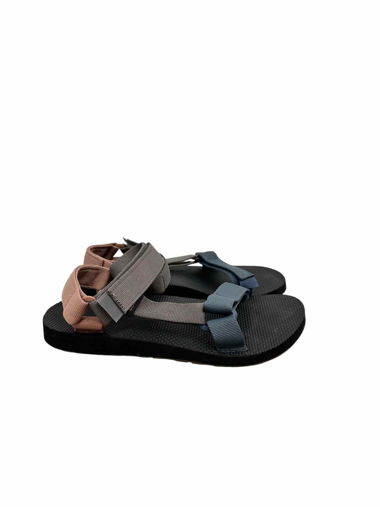 Teva Universal Hiking Sandals Blue Shoe Size 8