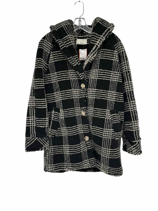 Z Supply Hastings Coat Black Size XS
