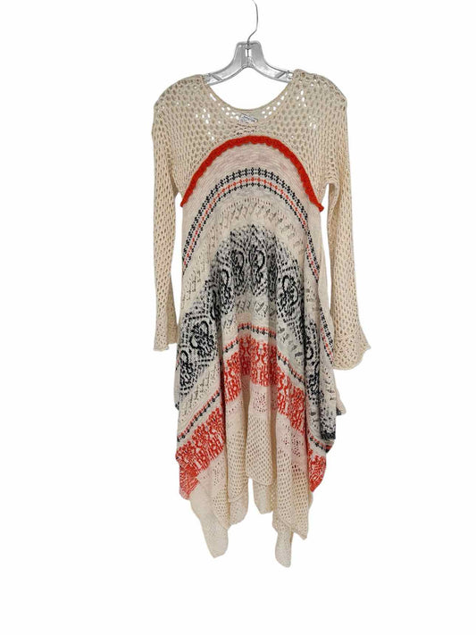 Sleep on Snow Anthroplogie Risen Sun Sweater Dress Size XS