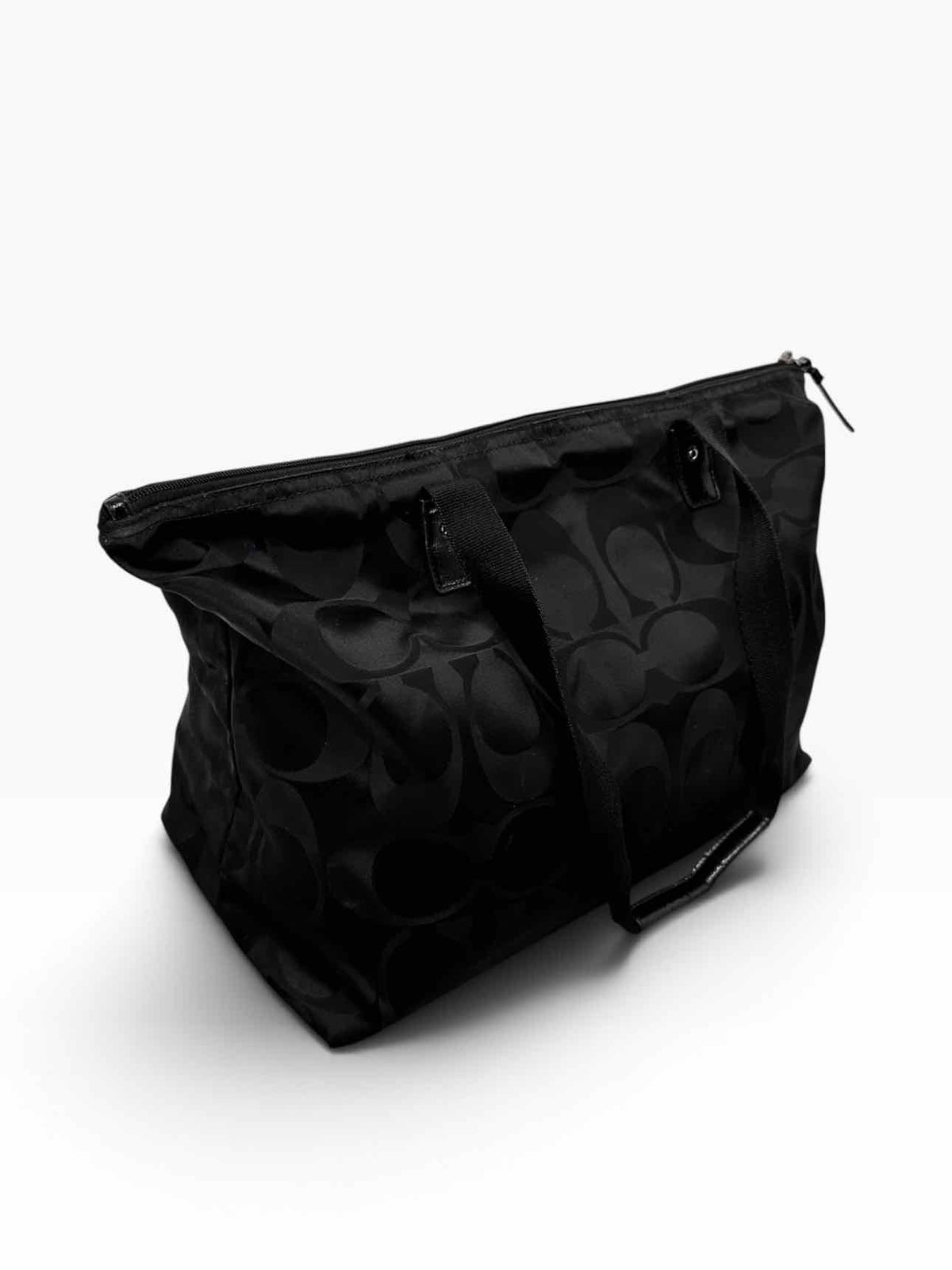 Coach Signature Getaway Tote