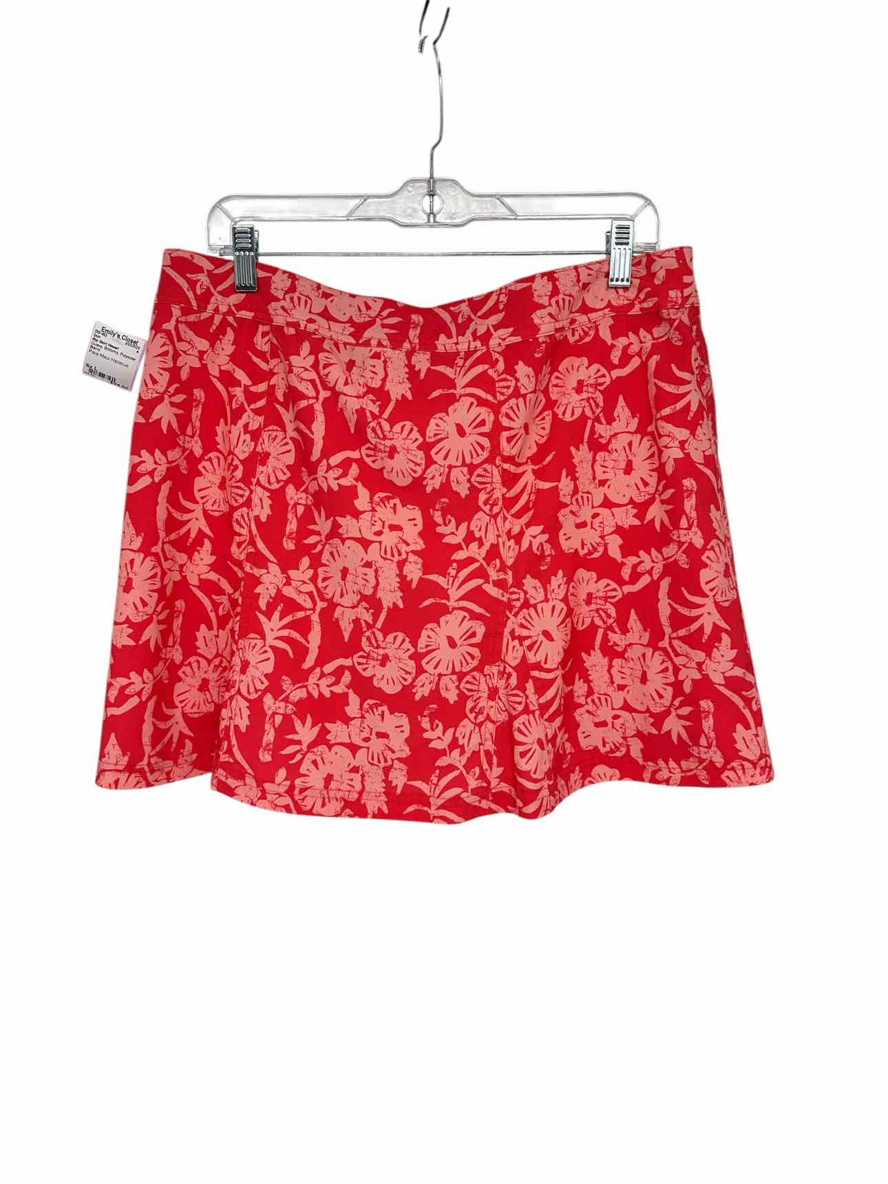 Rip Skirt Hawaii Paia Maui Hibiscus Skirt Size L