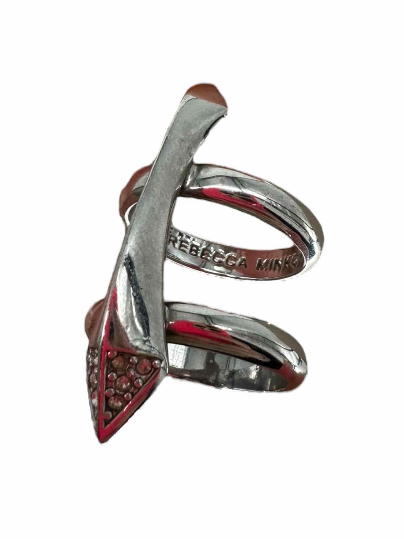 Silver Rebecca Minkoff Ring