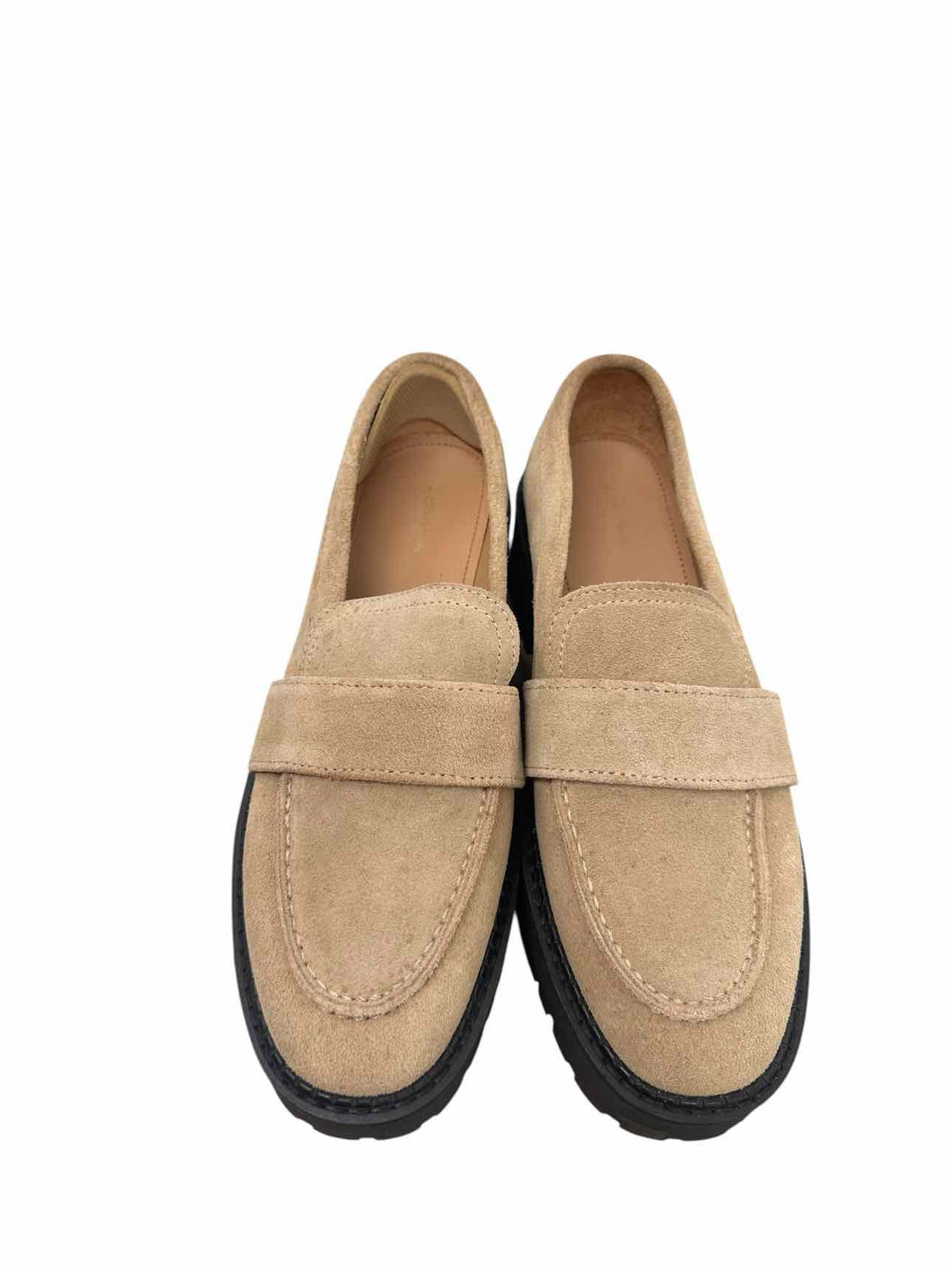 & Other Stories Tan Chunky Loafers Shoe Size 8