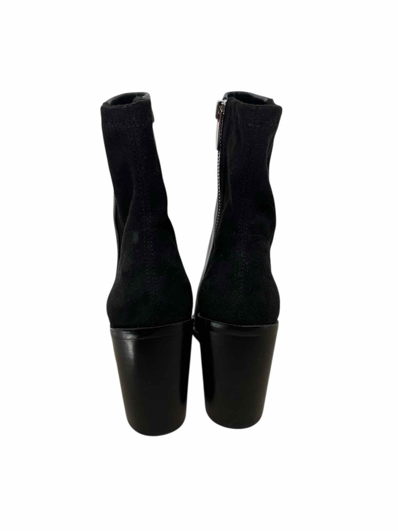 Aldo Alycia Black Bootie Shoe Size 7