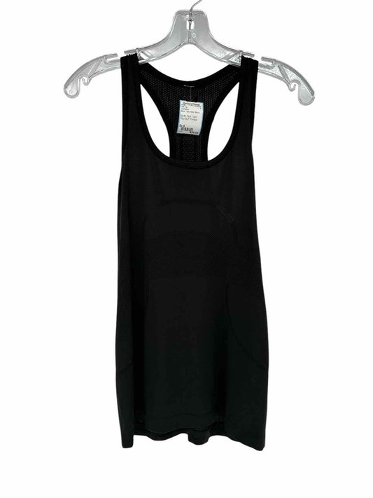 Lululemon Swifty Tech Tank Black Size 8
