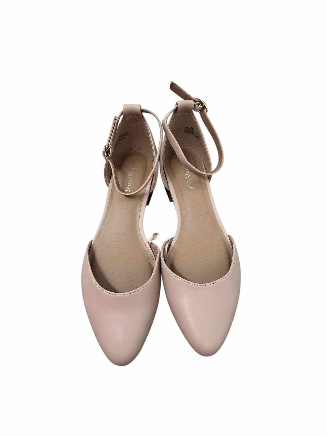 Lane Bryant Beige Shoe Size 8W Pumps **NEW**