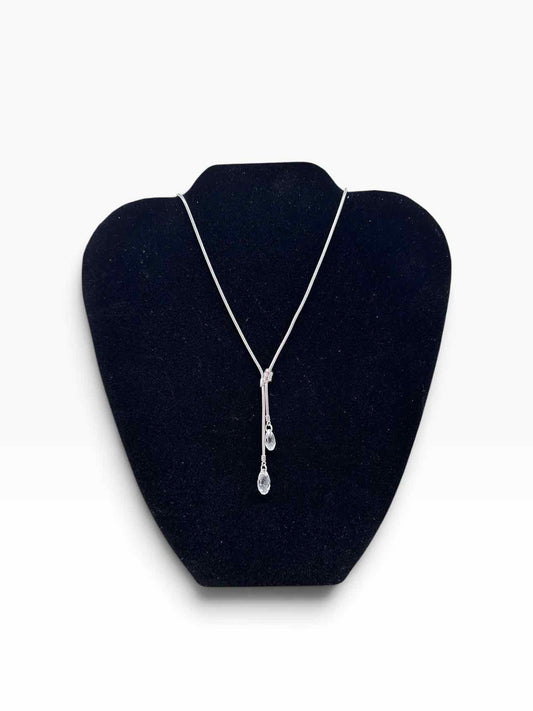Crystal Swarovski Gillian Lariat Necklace