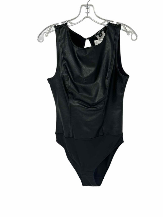 I.N.C. Black Size M Bodysuit