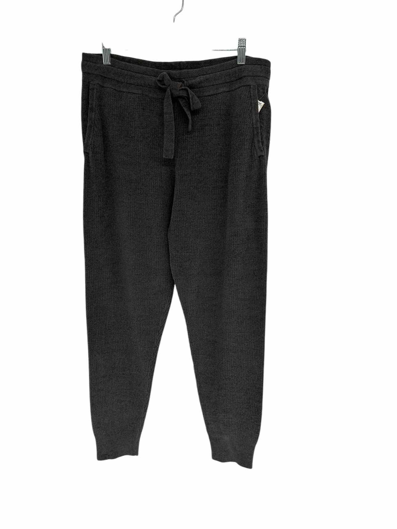 Barefoot Dreams Charcoal CozyChic Sweatpants  Size M