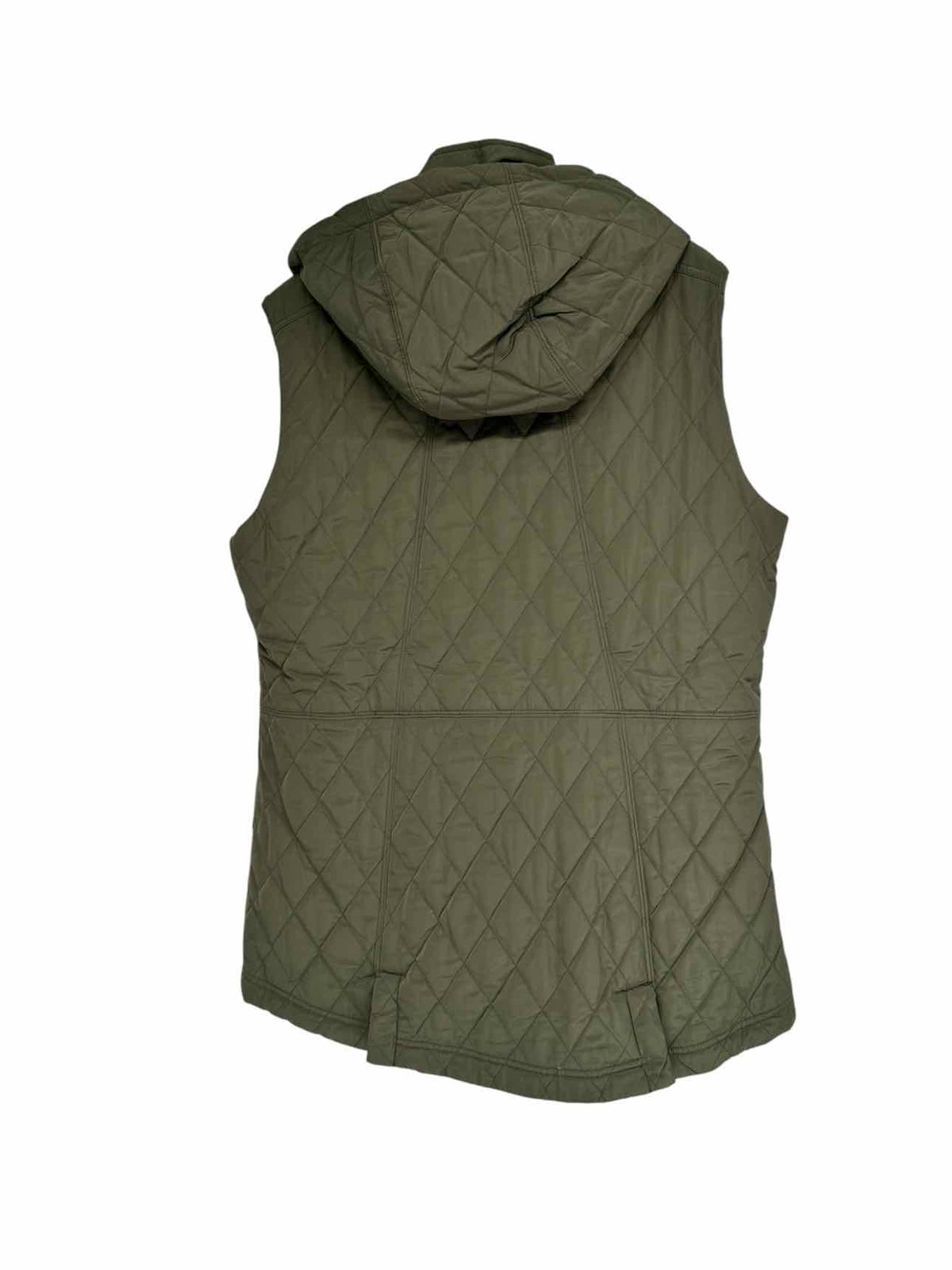 Athleta Tetons Vest Olive Size L