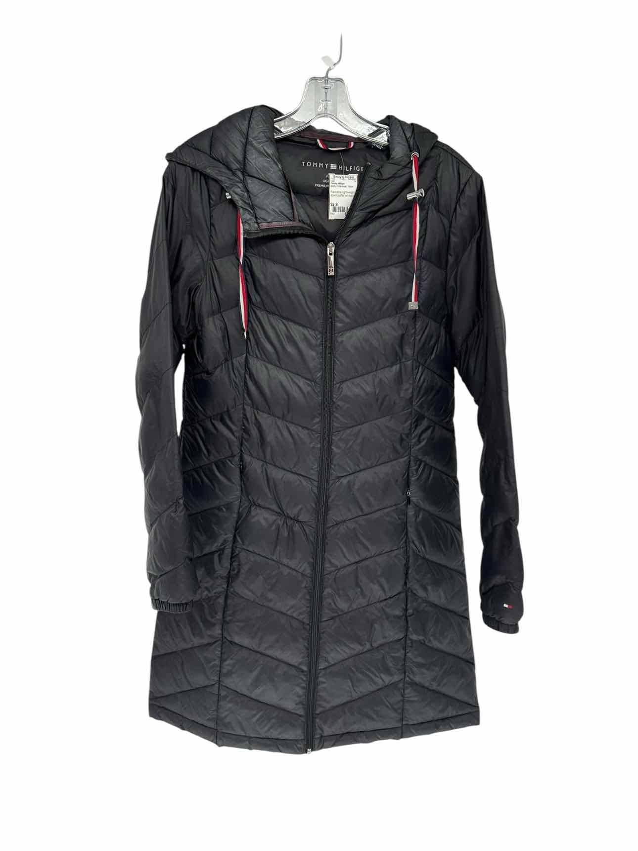 Tommy Hilfiger Black Size S Coat
