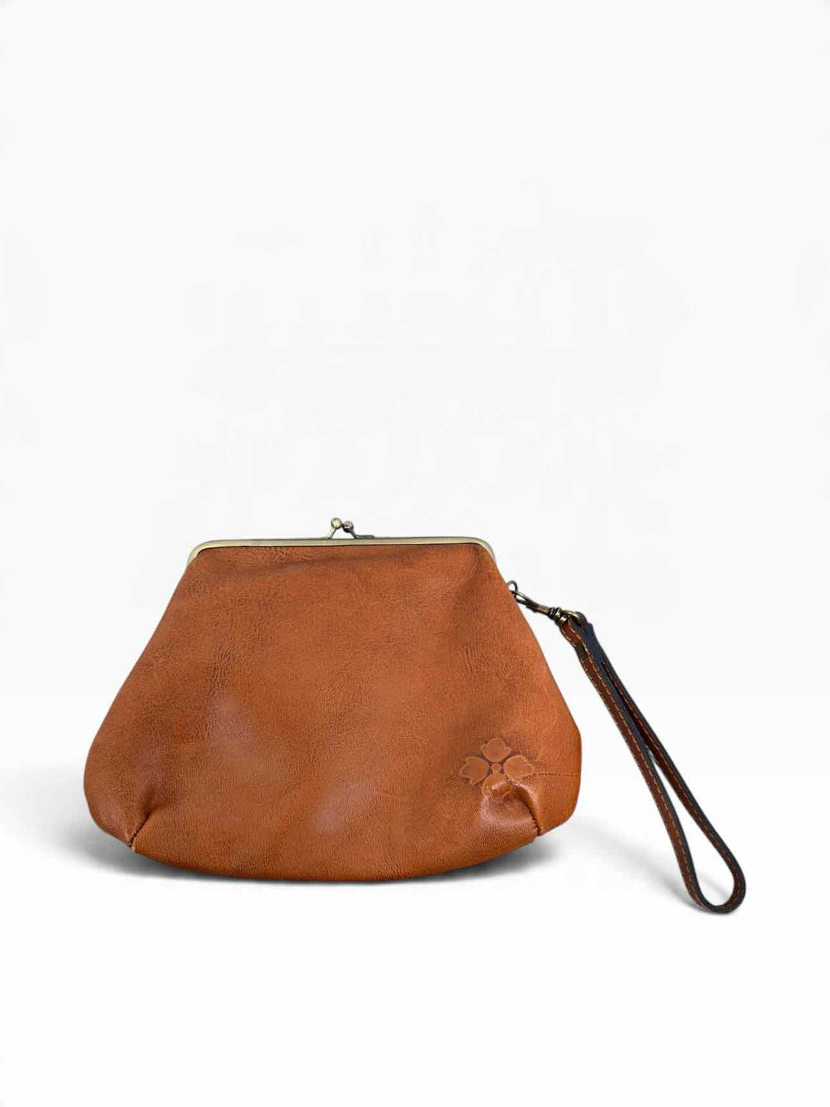 Patricia Nash Sevena Kiss Lock Clutch