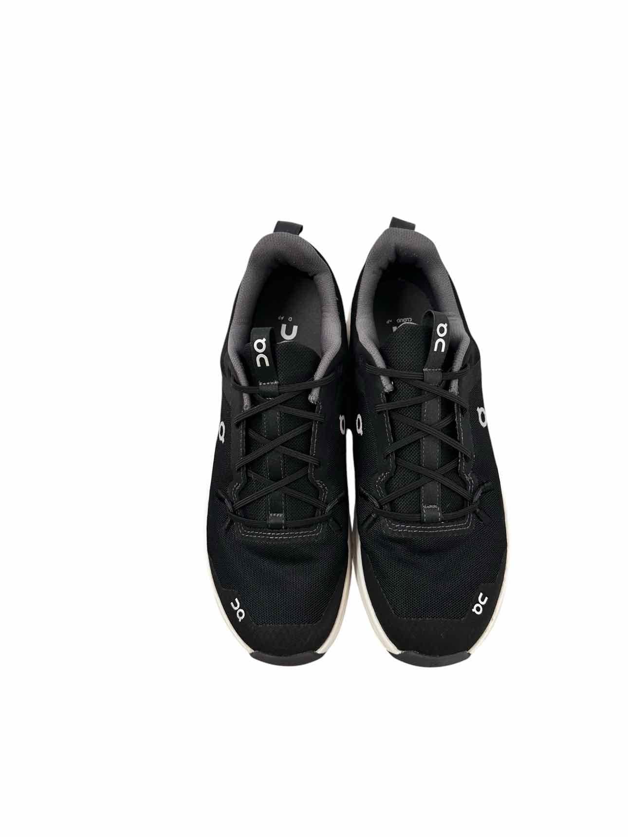 On Cloud Black Cloudleap Sneakers Shoe Size 6