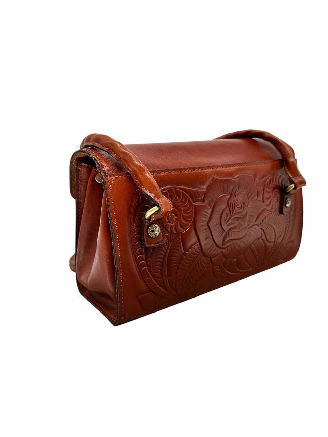 Patricia Nash Tooled Sanabria Satchel