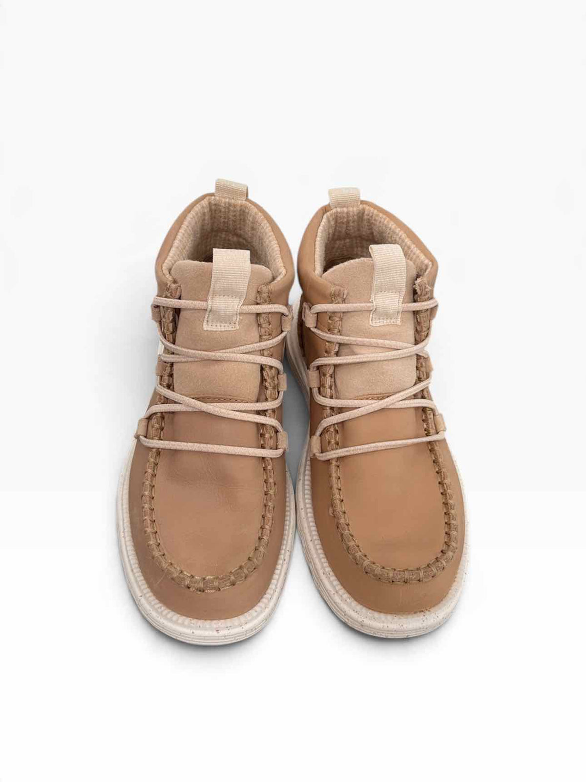Hey Dude Beige Reyas Boots Shoe Size 7