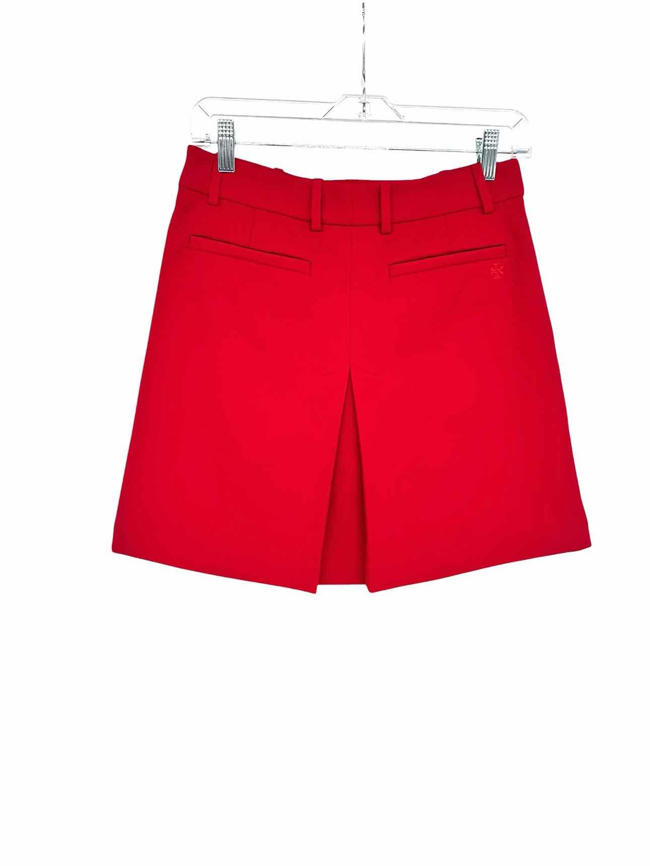 Tory Burch Red Size XS Skort