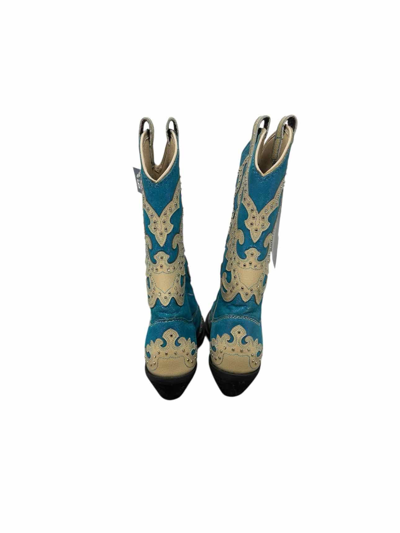 Sterling River Boots Blue Shoe Size 6.5 Cowboy Boots **NEW**