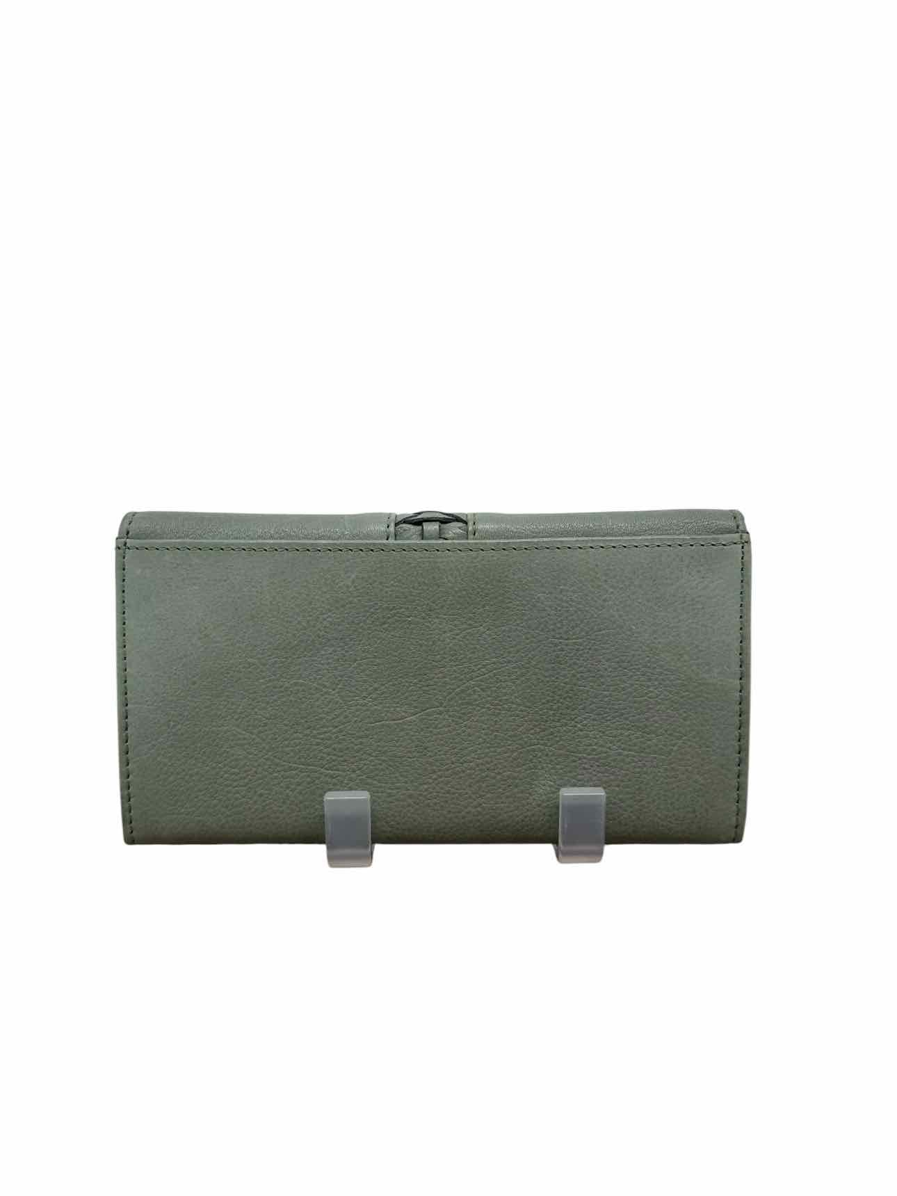 Ili New York Celery RFID Flap Wallet