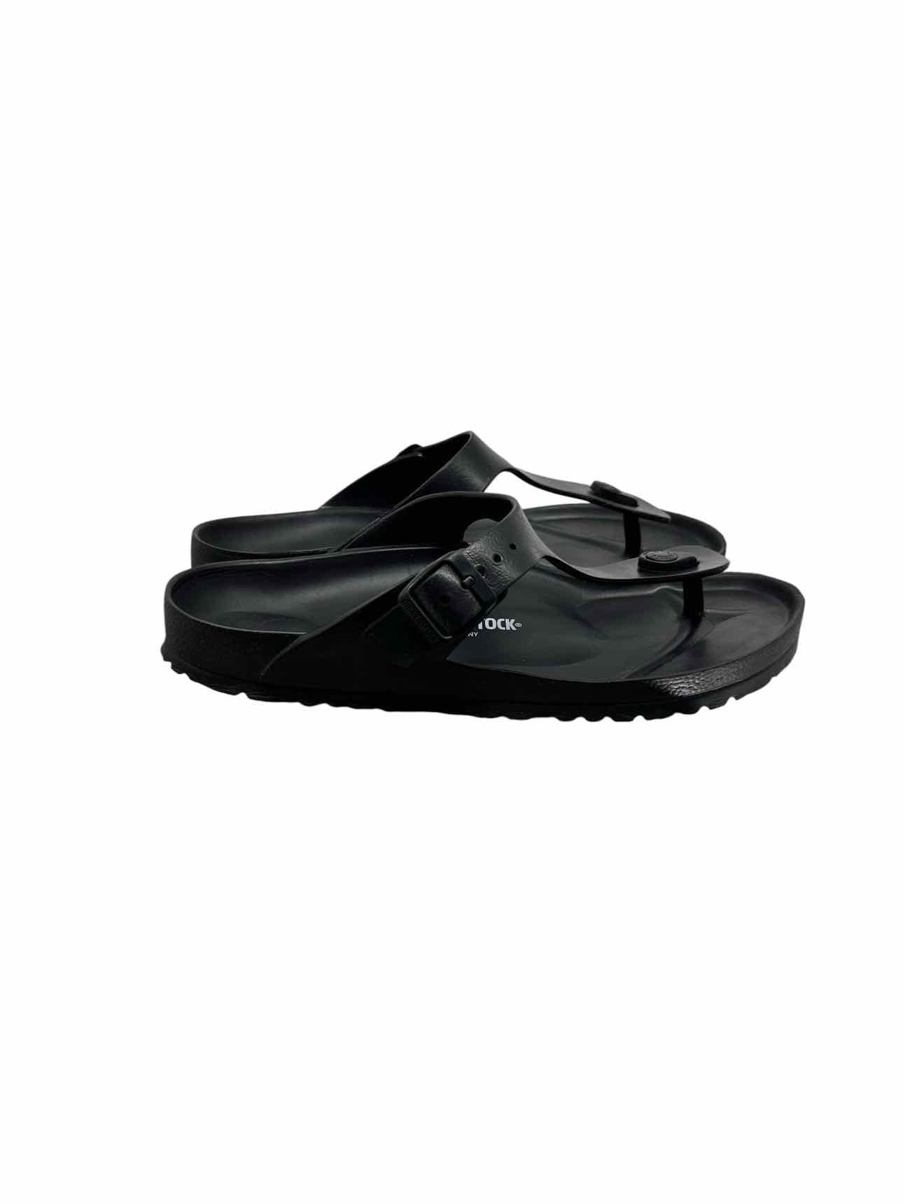 Birkenstock Gizeh Essentials Black Sandals Shoe Size 10