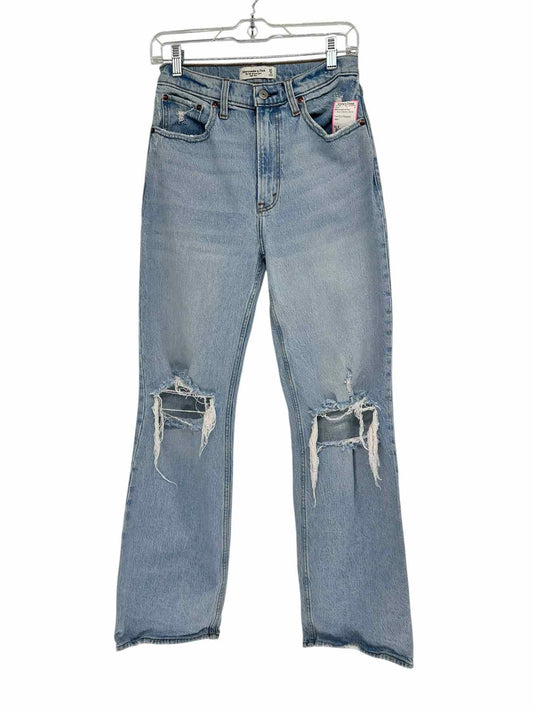 Abercrombie & Fitch Lt. Blue Size 4 Jeans