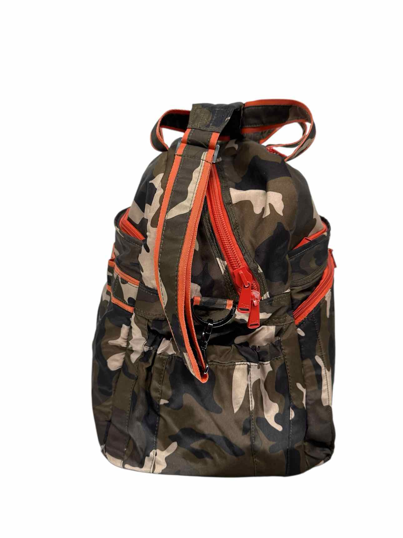 Lug Orange Label Camo Overnight Bag