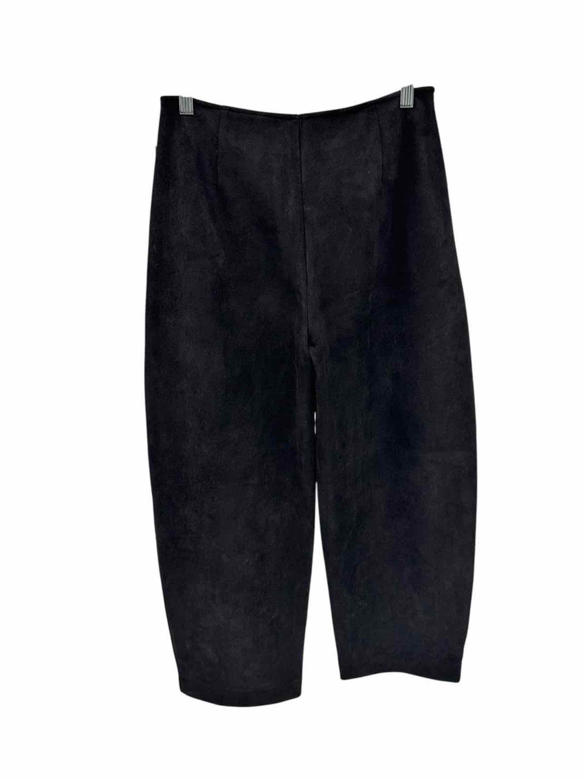 Zara Black Barrel Pants Size S