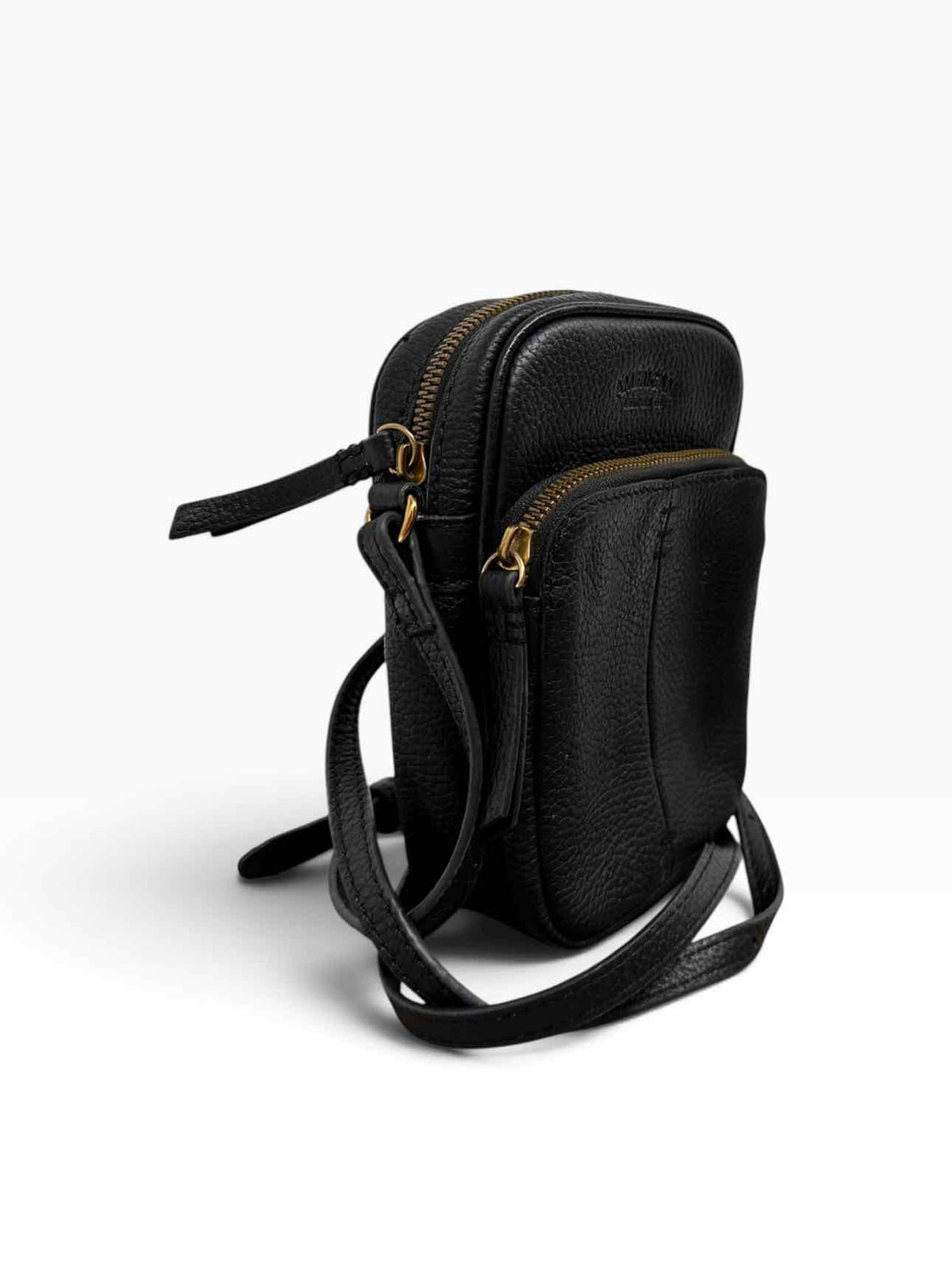 American Leather Company Black Cleveland Mini Crossbody