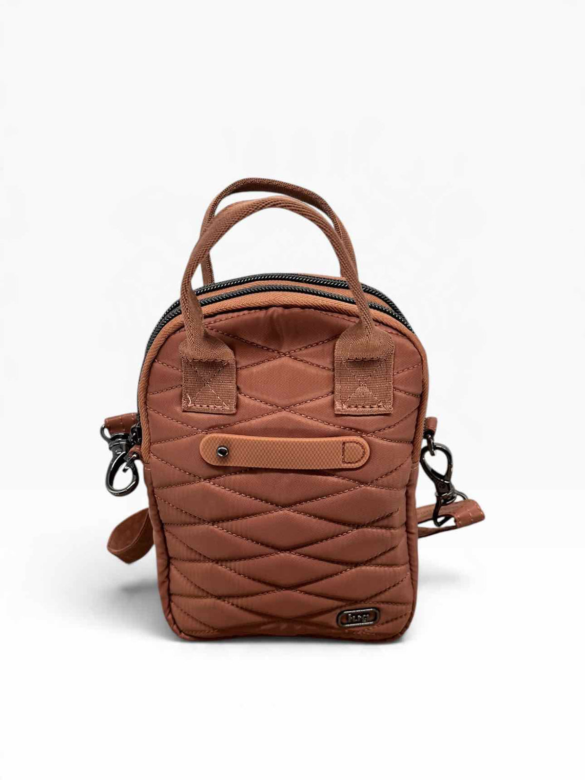Lug Getty LE Terra Cotta Nylon Crossbody
