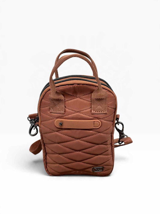 Lug Getty LE Terra Cotta Nylon Crossbody