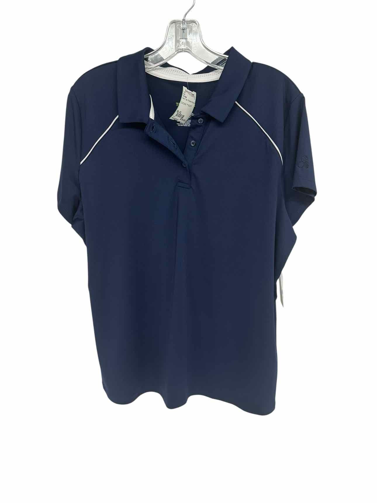 Tek Gear Navy Golf Polo Size XL **NEW**