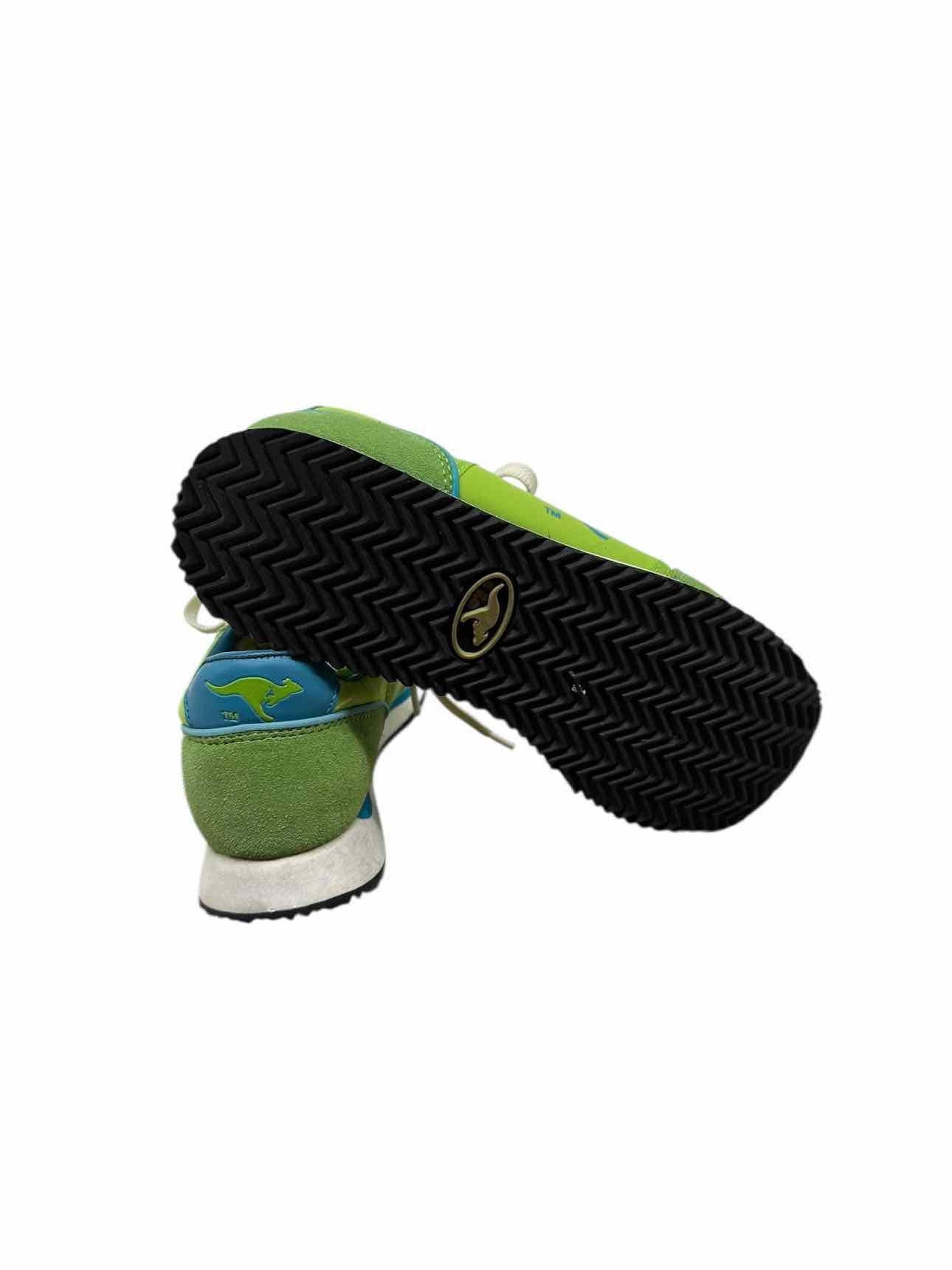 Kangaroo Packet Pass Green Sneakers Shoe Size 8.5