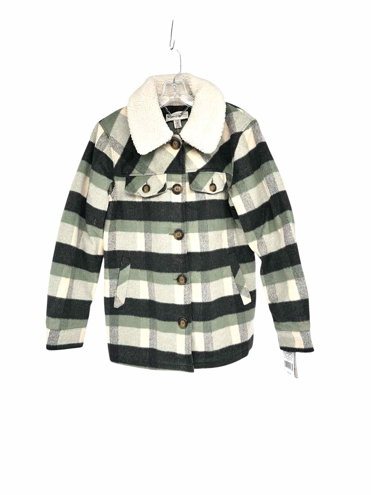 Koolaburra by Ugg Green Plaid Jacket Size S **NEW**