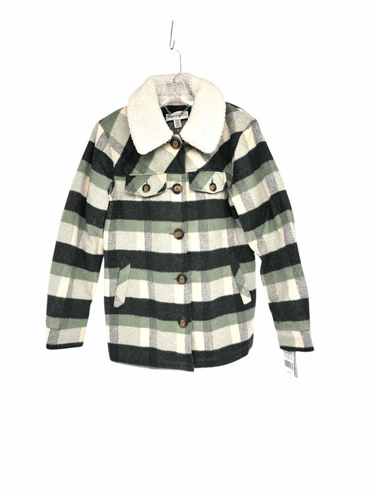 Koolaburra by Ugg Green Plaid Jacket Size S **NEW**
