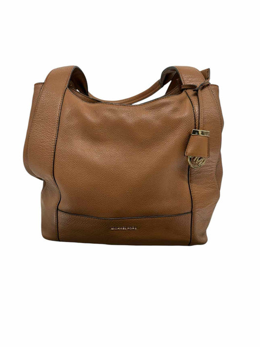 Michael Kors Tan Leather Rosemary Hobo