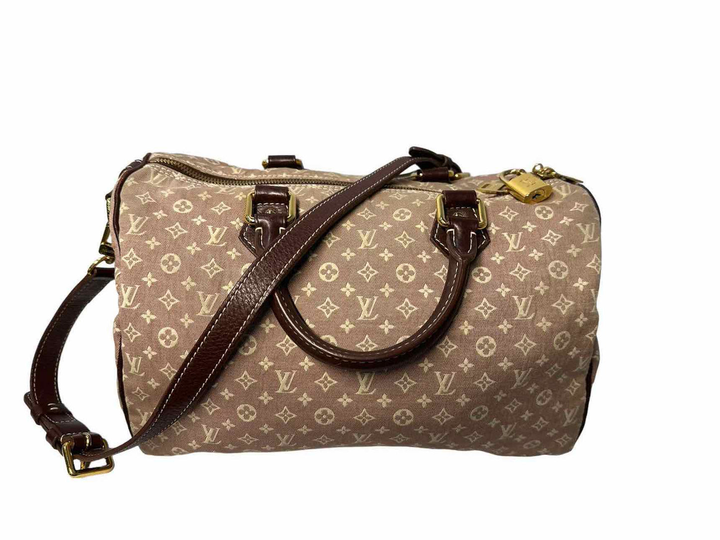 Louis Vuitton Authentic Idylle Speedy Bandouliere 30